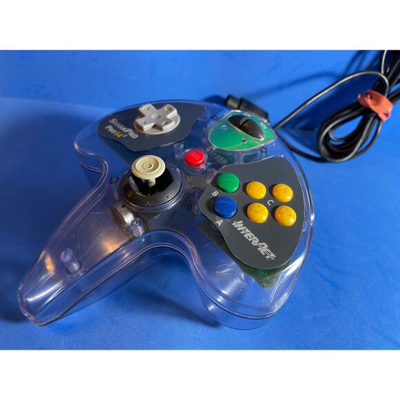 Lot of 2 Third Party Controllers For N64 - Sharkpad / Madcatz - Picture 2 of 2